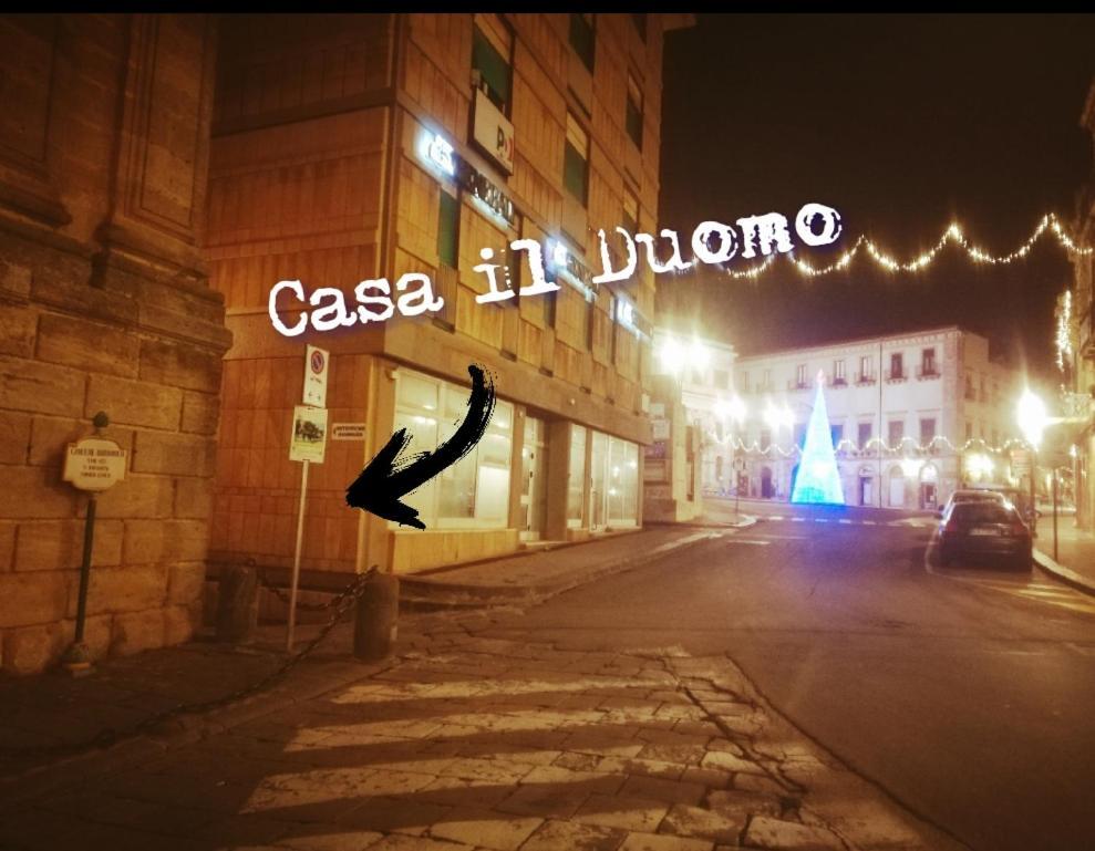 Il Duomo Home Caltagirone Εξωτερικό φωτογραφία